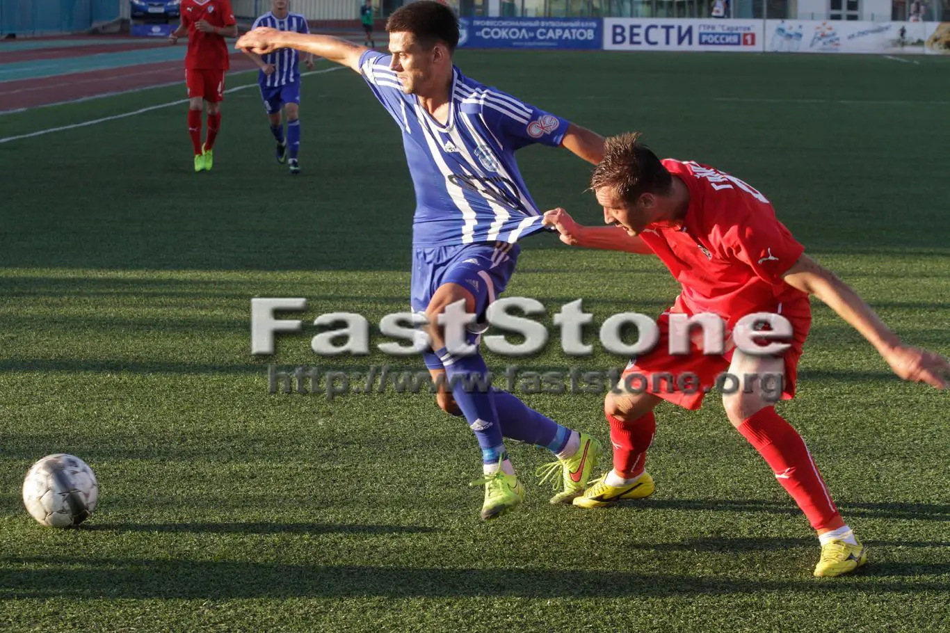 Сокол Саратов – СКА Хабаровск 27.07.2014 (2:2) Фото 2