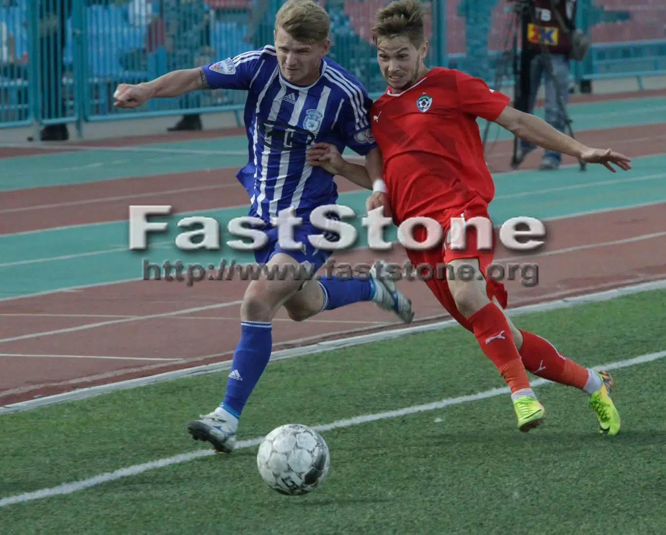 Сокол Саратов – СКА Хабаровск 27.07.2014 (2:2) Фото 3 / А.Молодцов и В.Никифоров