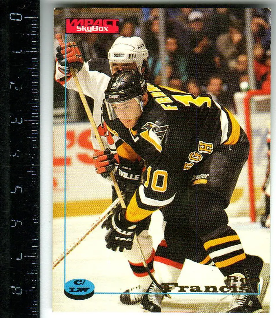 Роналд «Рон» Фрэнсис Питтсбург Пингвинз / Ron Francis Pittsburgh Penguins 1996