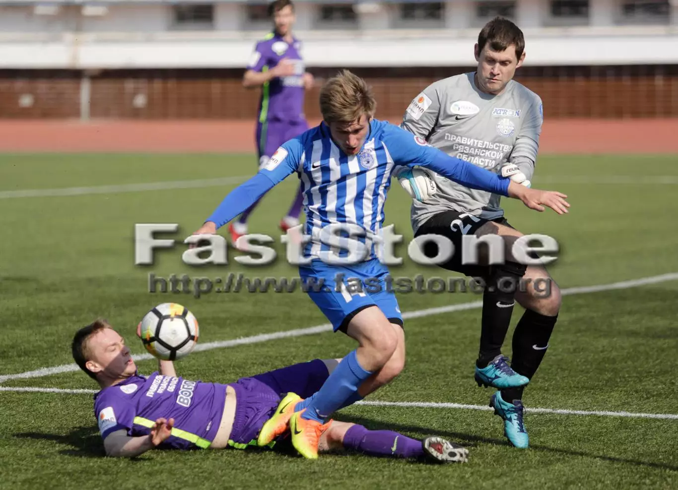 Сокол Саратов – Рязань 20.04.2019 (2:0) Фото 1