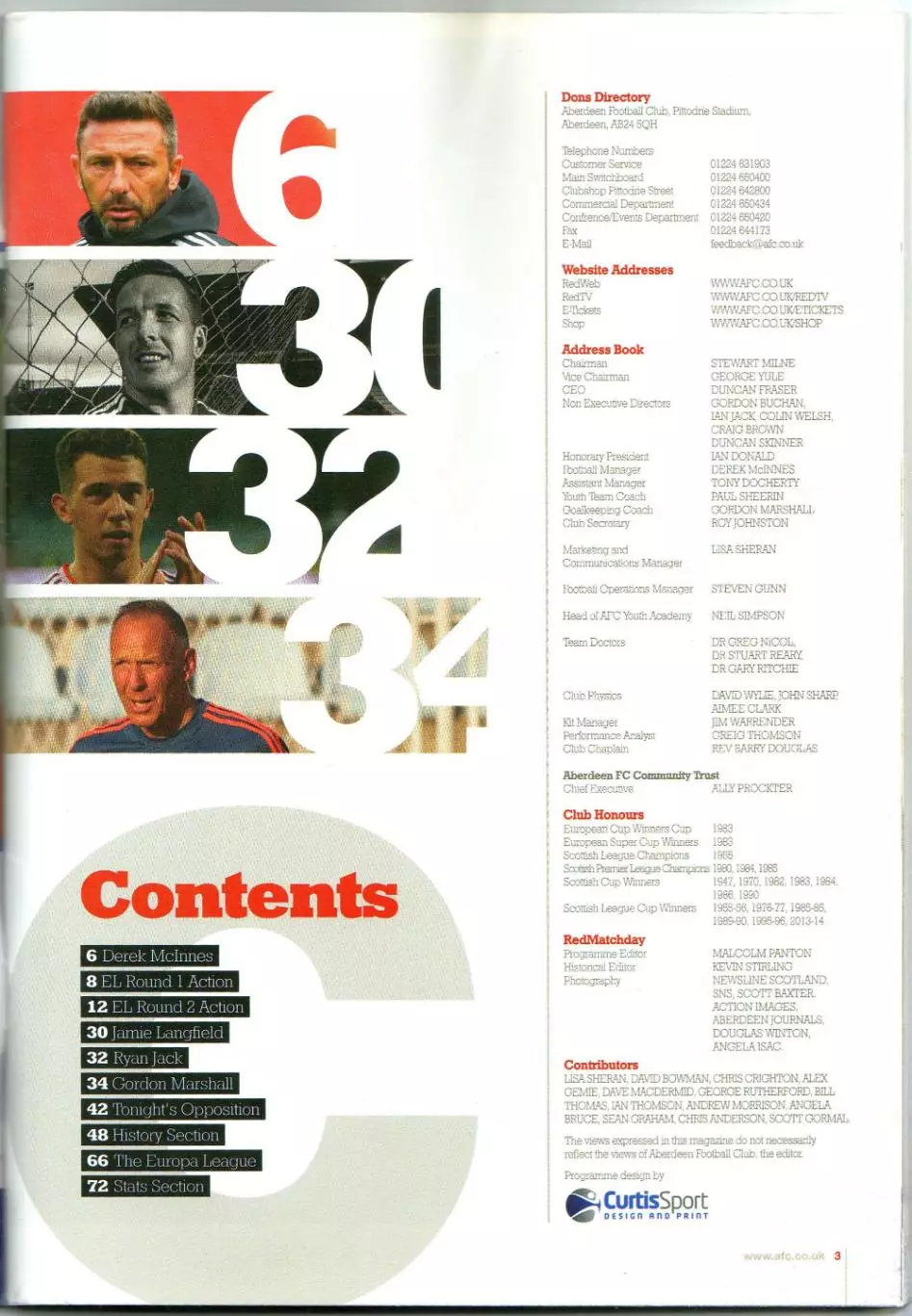 Абердин Шотландия – Риека Хорватия 23.07.2015 Лига Европы 1