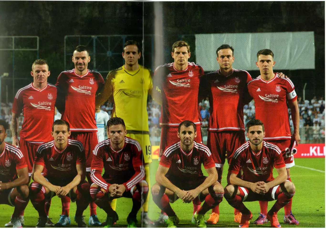 Абердин Шотландия – Риека Хорватия 23.07.2015 Лига Европы 2