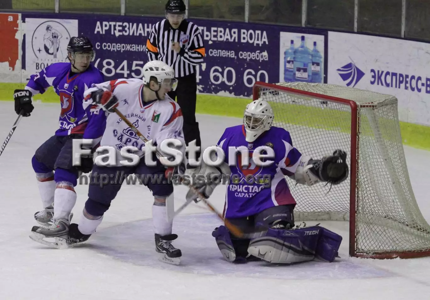 Кристалл Саратов – ХК Саров 10.03.2011 (4:3) Фото 1