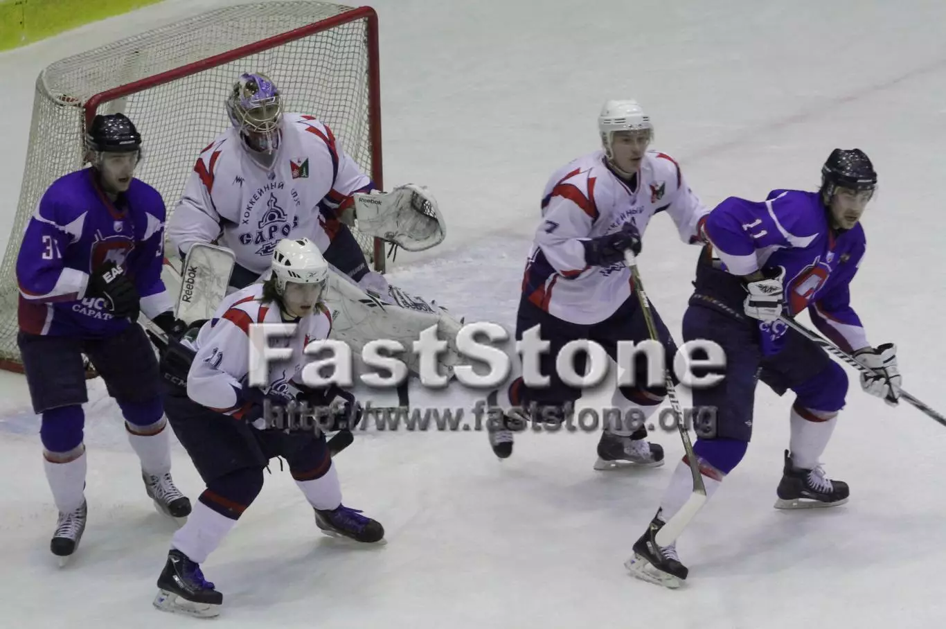 Кристалл Саратов – ХК Саров 10.03.2011 (4:3) Фото 2