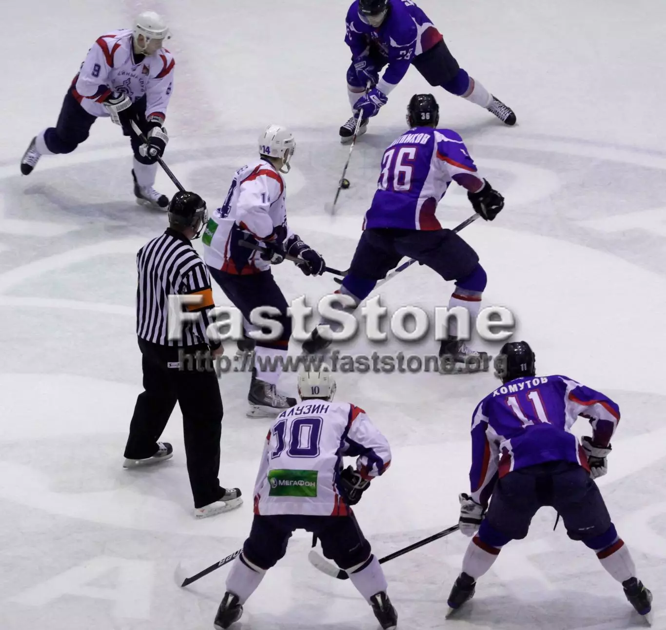 Кристалл Саратов – ХК Саров 10.03.2011 (4:3) Фото 3