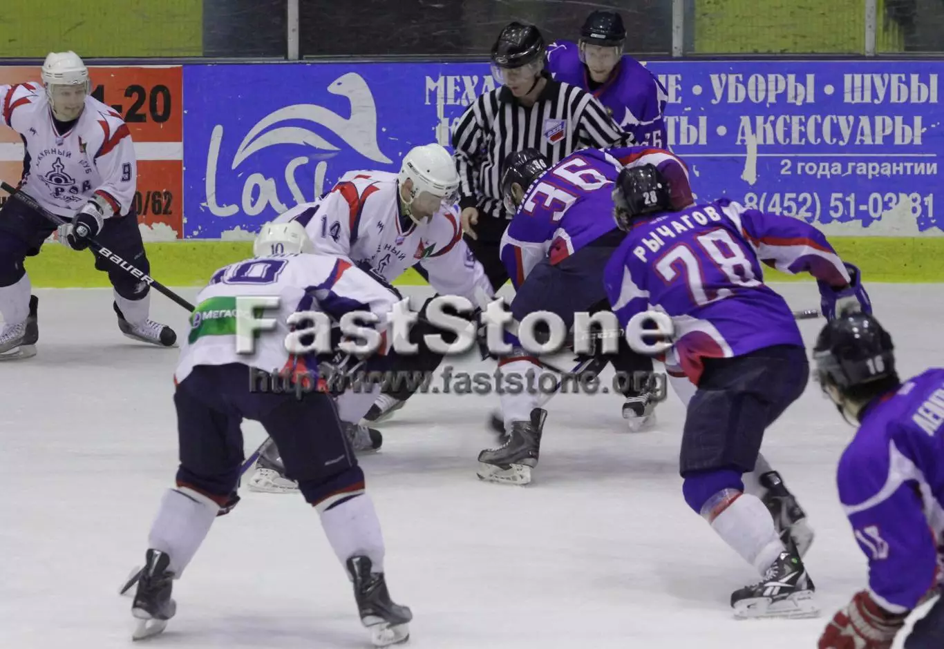 Кристалл Саратов – ХК Саров 10.03.2011 (4:3) Фото 5