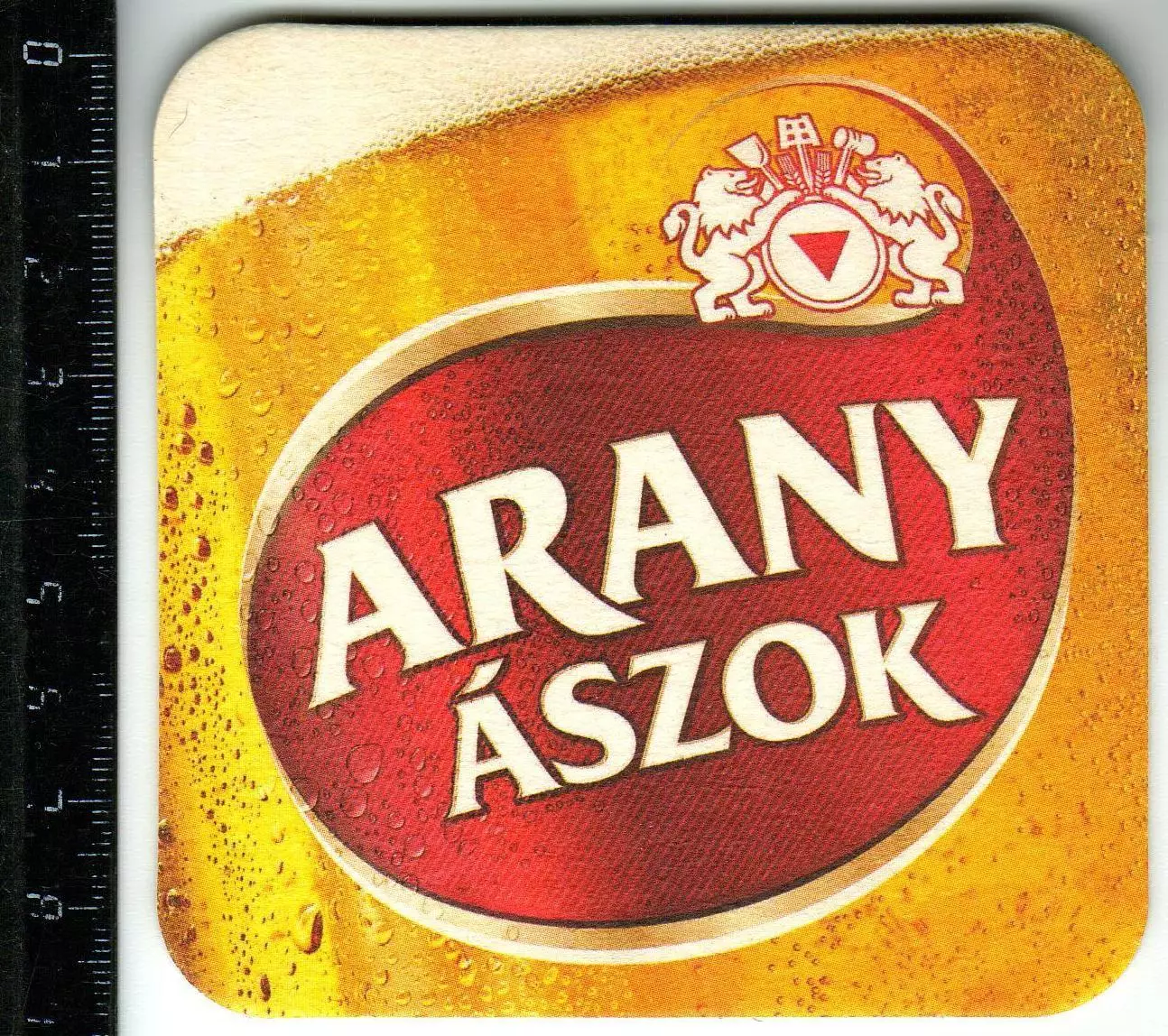 Бирдекель Подставка под пиво Arany Aszok / Арани Ашок (Венгрия)