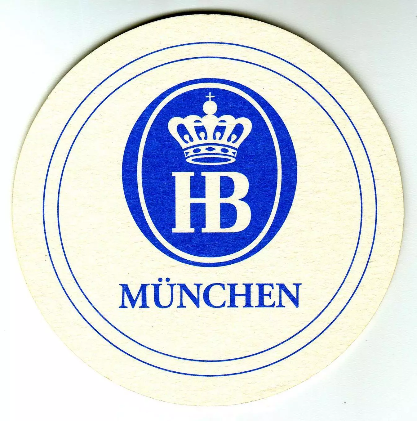 Бирдекель из Германии Подставка под пиво Hofbrau / Хофброй Мюнхен