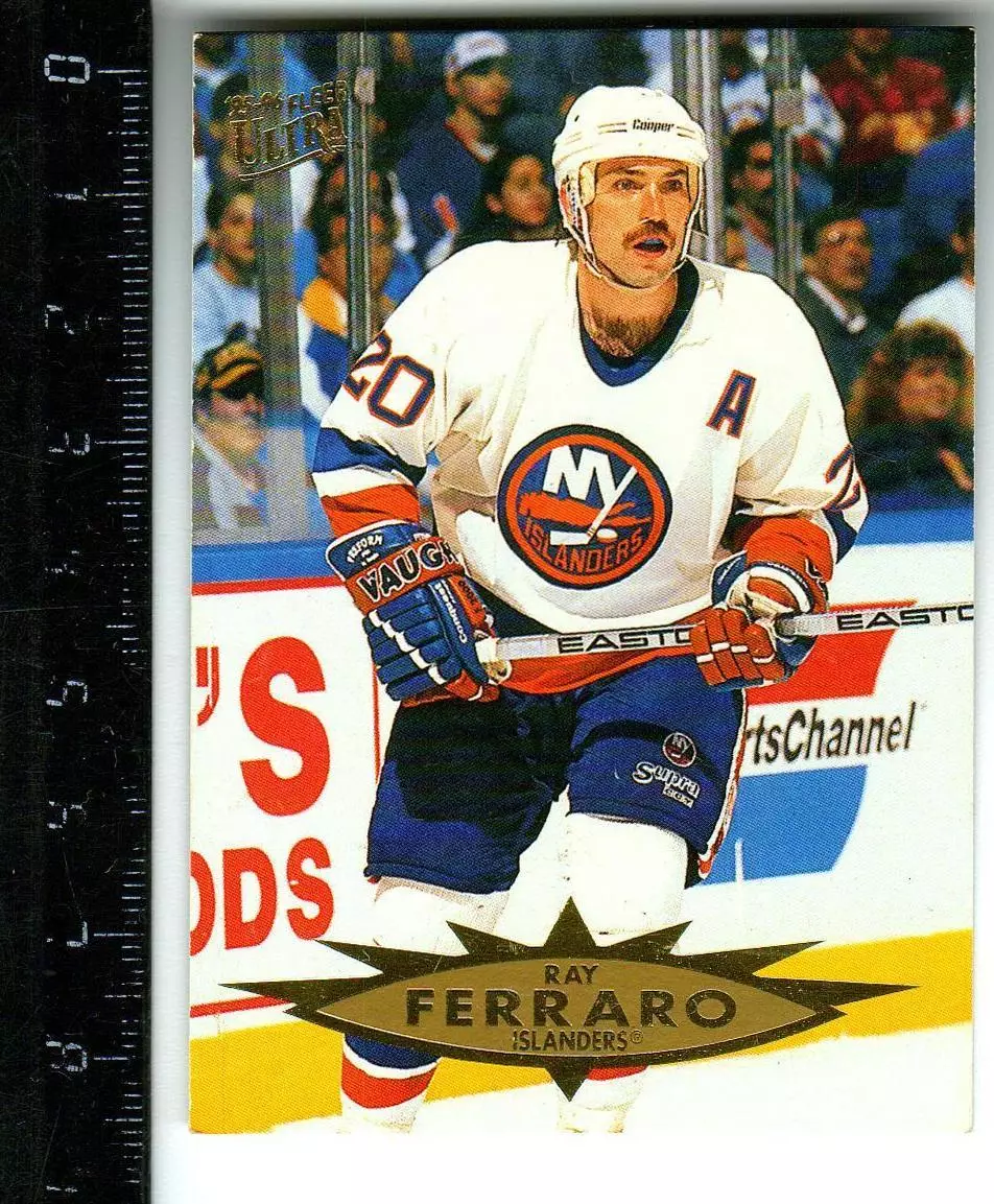 Рэй Ферраро Нью-Йорк Айлендерс / Ray Ferraro New York Islanders 1995 Fleer Ultra