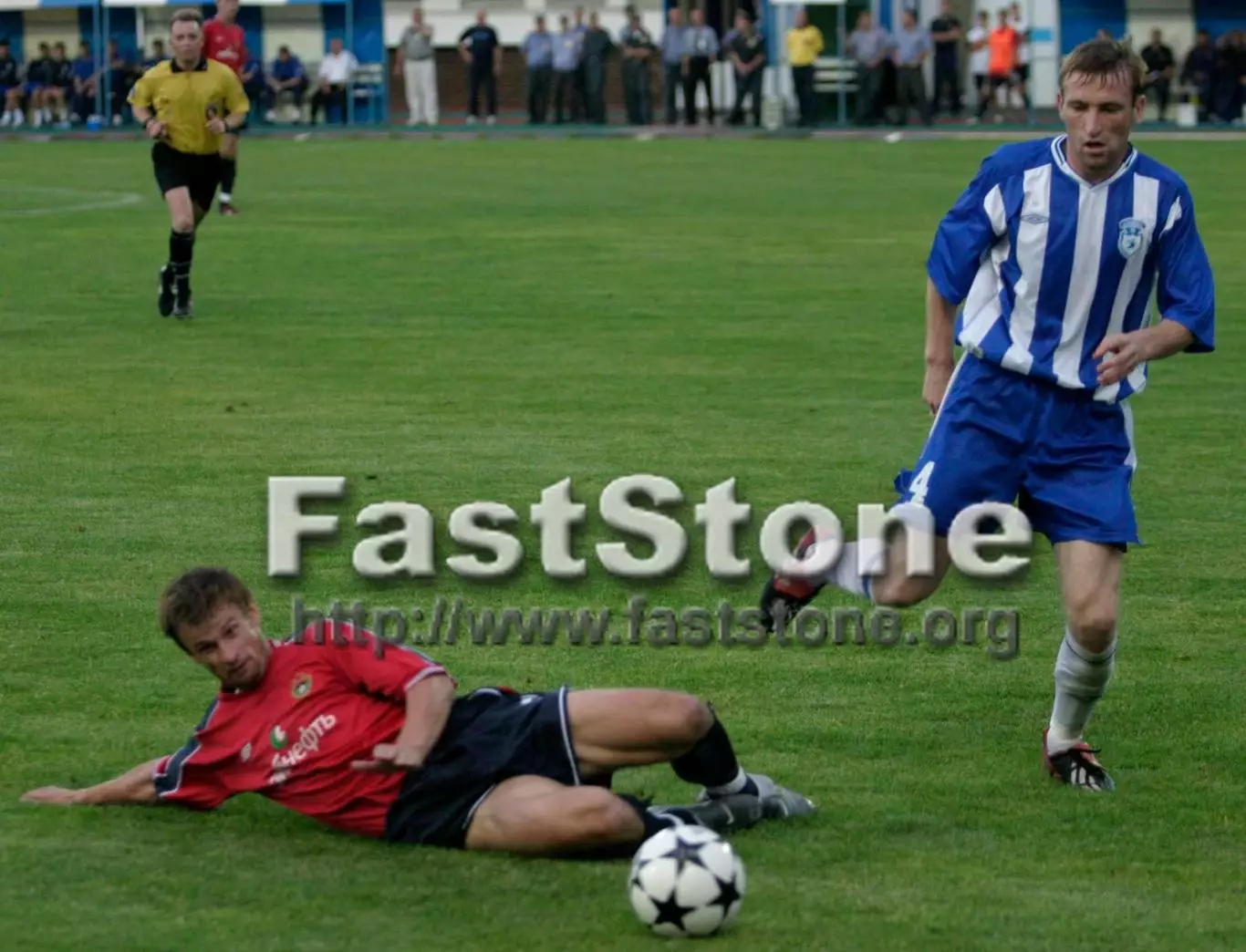 Сокол Саратов – ЦСКА 31.07.2004 (2:0) Фото 2