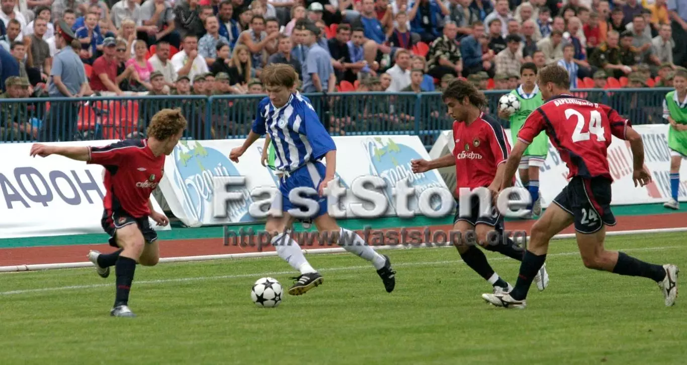Сокол Саратов – ЦСКА 31.07.2004 (2:0) Фото 4