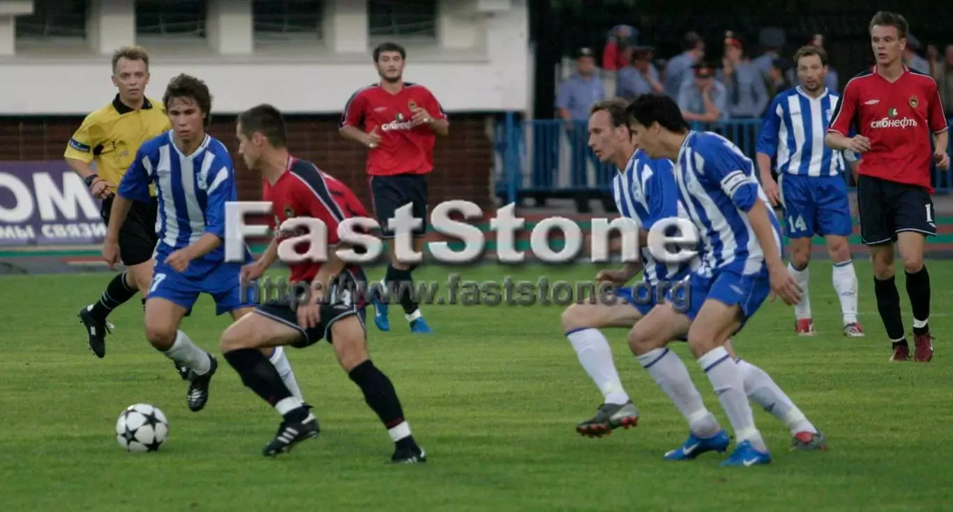 Сокол Саратов – ЦСКА 31.07.2004 (2:0) Фото 5