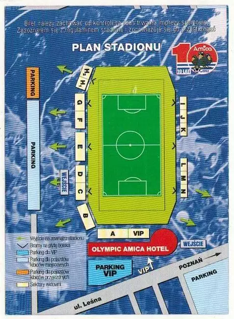 Амика Вронки Польша – ТНС / Нью-Сейнтс Ллансантфрайд Уэльс 15.08.2002 Кубок УЕФА 1