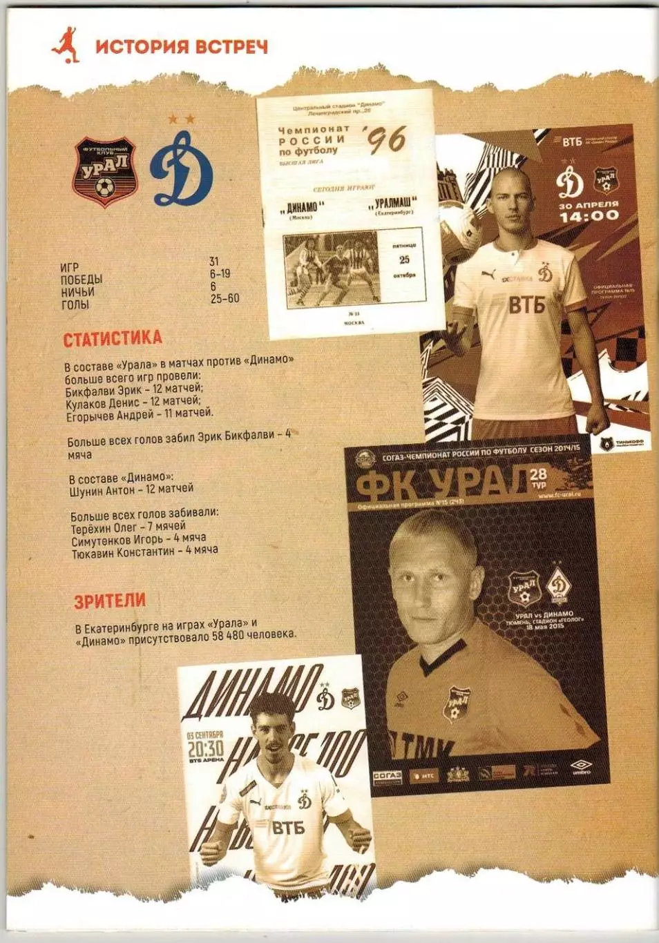 Урал Екатеринбург – Динамо Москва 14.04.2024 1