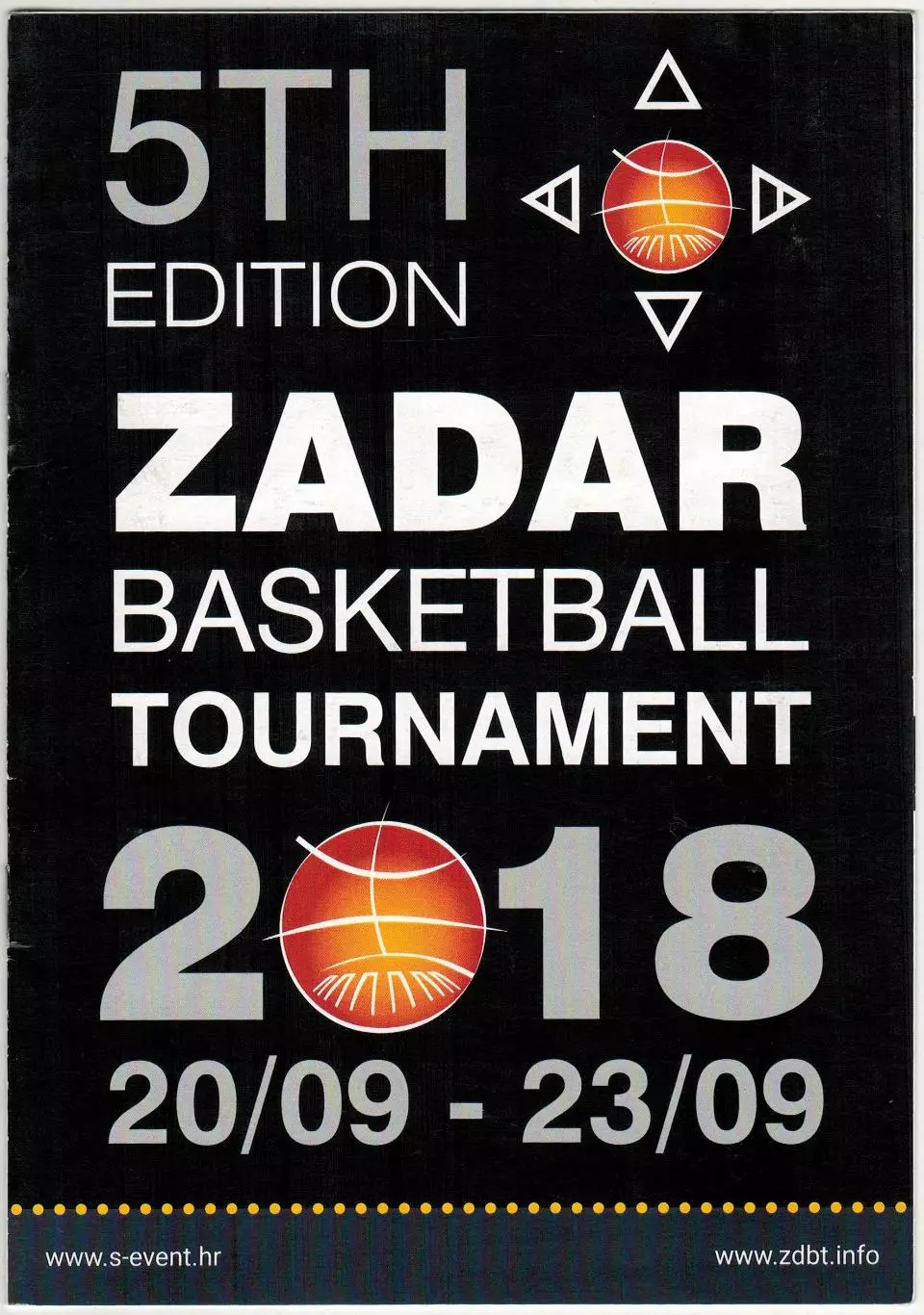 Zadar Tournament 20–23.09.2018 ЦСКА Фенербахче Маккаби Бавария Олимпия Ляонин