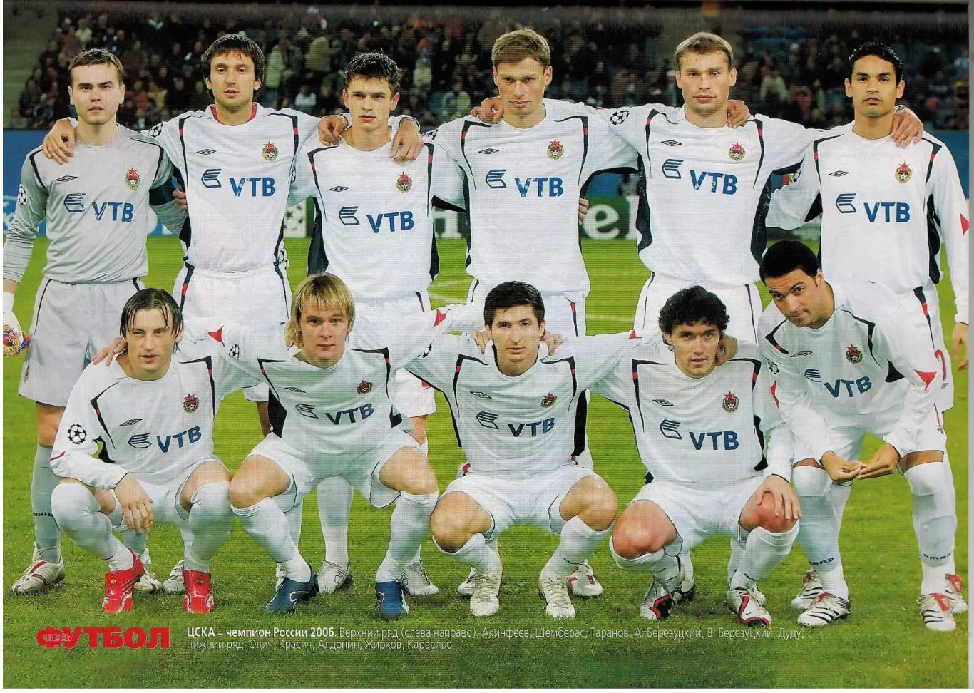 Весь футбол Январь 2007 / Ф.Каннаваро Клубный ЧМ Алкмар ЧМ-1938 Прозвища игроков 3