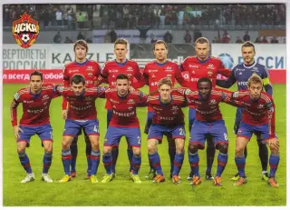 Предматчевое фото ЦСКА – Спартак Москва 23.11.2013 (1:0) В продажу не поступала