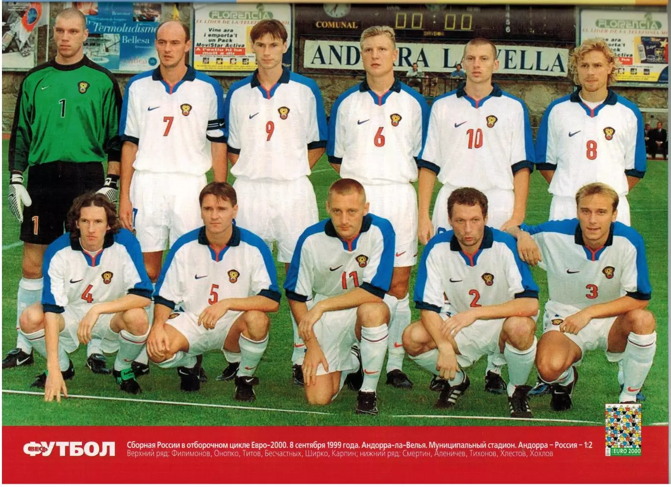 Весь футбол Июль 2007 / Д.Бекхэм Й.Кройф Кубок России Авторы 1000 голов ЧМ-1962 1