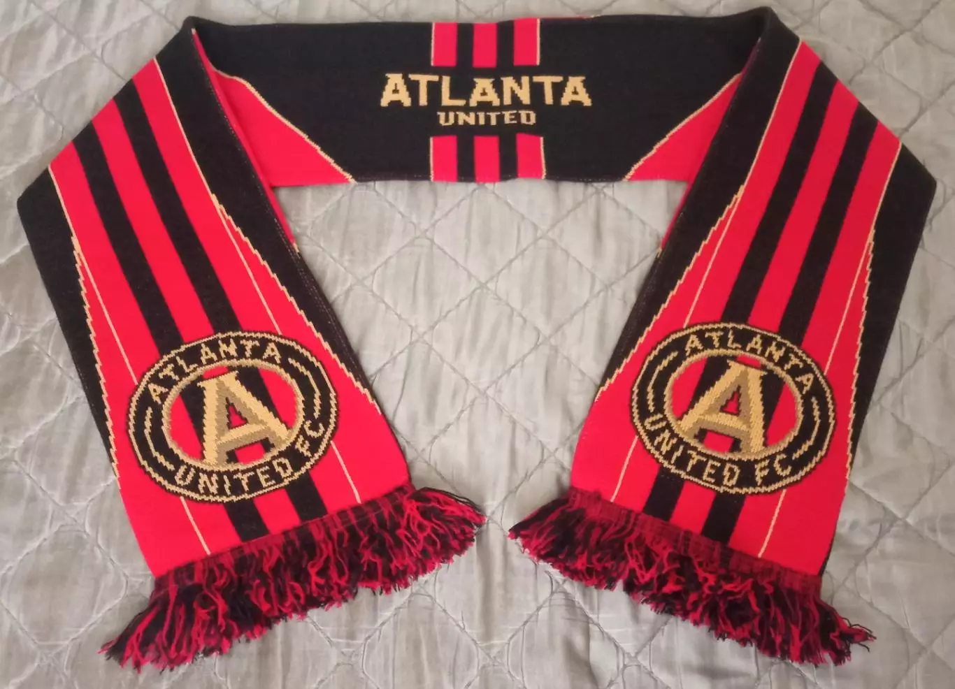 Шарф Атланта Юнайтед /Atlanta United Football Club MLS USA Официальная продукция