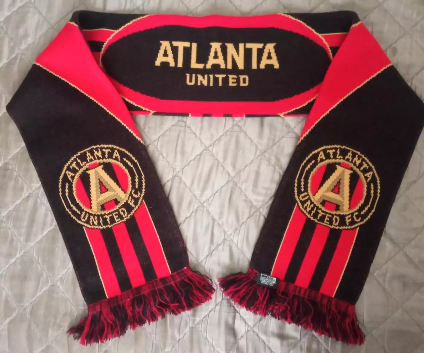 Шарф Атланта Юнайтед /Atlanta United Football Club MLS USA Официальная продукция 1