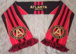 Шарф Атланта Юнайтед /Atlanta United Football Club MLS USA Официальная продукция