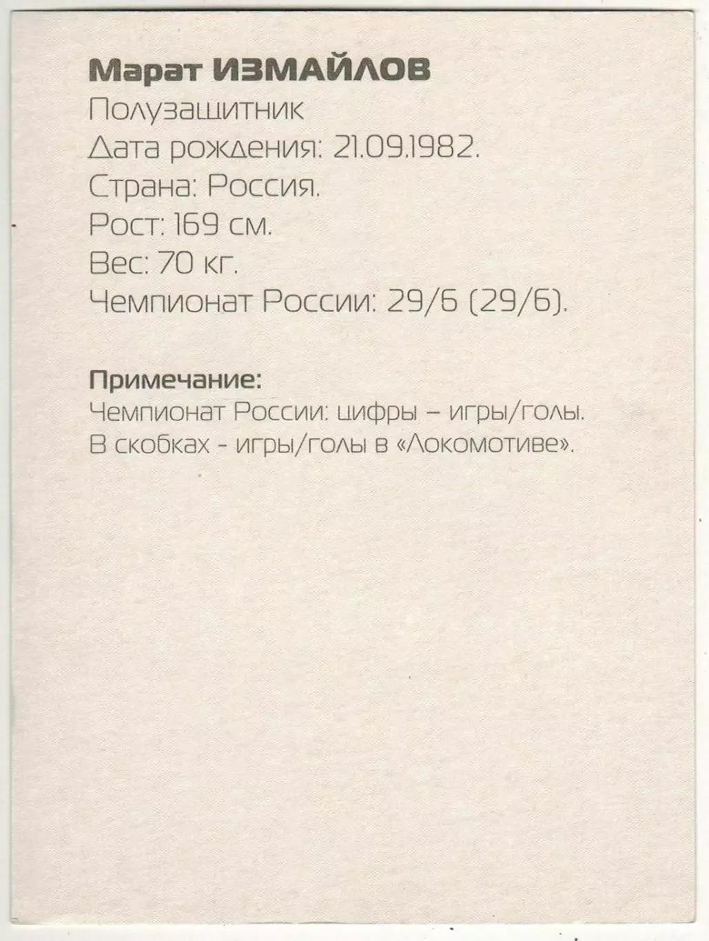 Марат Измайлов Локомотив Москва 2002 1