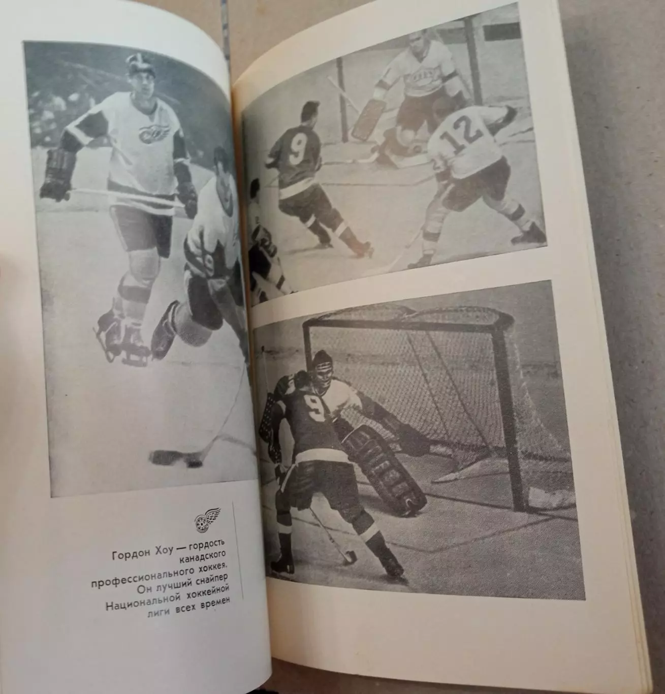 Бобби Халл Моя игра – хоккей Физкультура и спорт 1971 (Звезды мирового спорта) 2