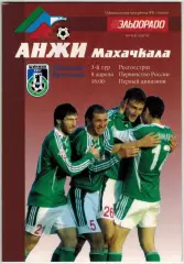 Анжи Махачкала – Шинник Ярославль 08.04.2009