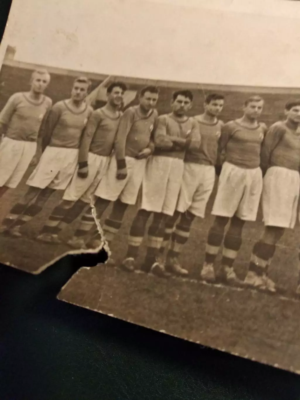 Команда Стахановец (Сталино/Донецк). Игра Электрик (Ленинград) - Стахановец 1939 2