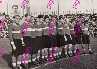 Спартак Москва, 1939 год. Распечатка хорошего скана: А4 - 500 руб. А5 - 350 руб.