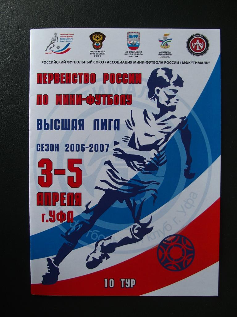 Тур первенства России 2006/07 в Уфе. Глазов, Сургут, Нефтеюганск, Екатеринбург.