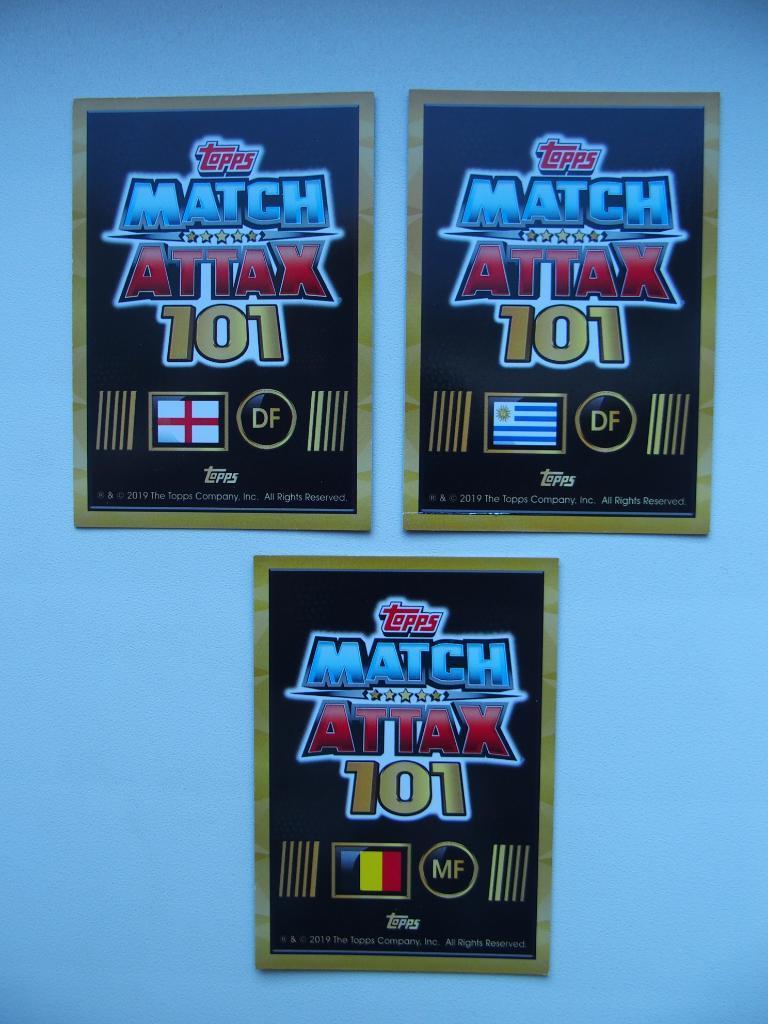 Match Attax 101. TOPPS - 2019. Комплект. 1