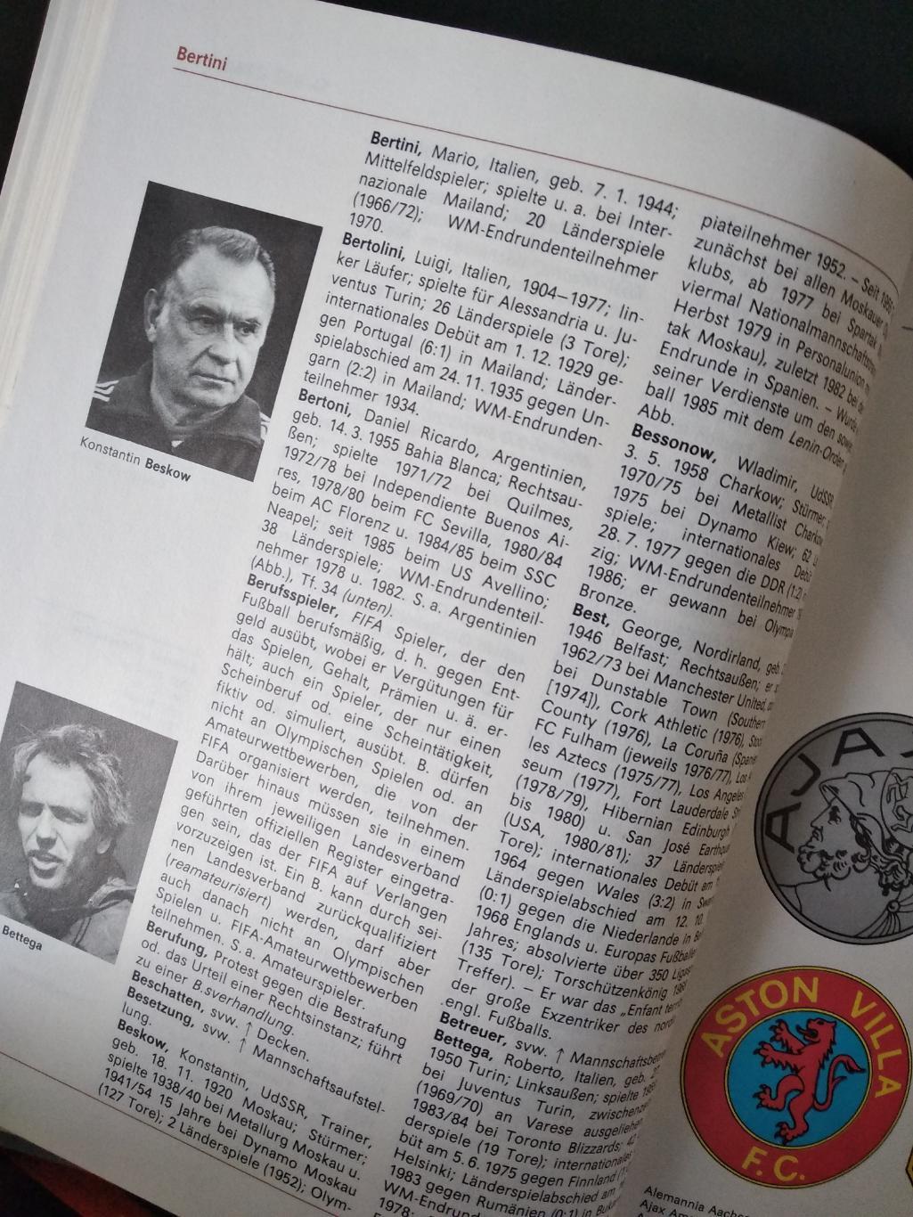 Футбольный словарь. Немецкий яз. Лейпциг (ГДР). 1988 г. Супер/обложка. 448 стр. 2