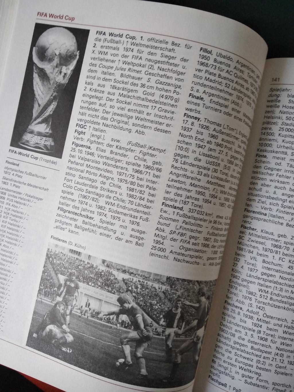 Футбольный словарь. Немецкий яз. Лейпциг (ГДР). 1988 г. Супер/обложка. 448 стр. 5
