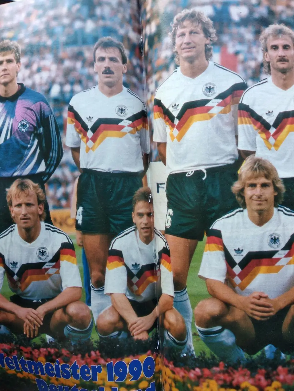 Kicker. Футбольный еж-ник. Германия. Бундеслига 1990/1991. Формат А 4. 222 стр. 6