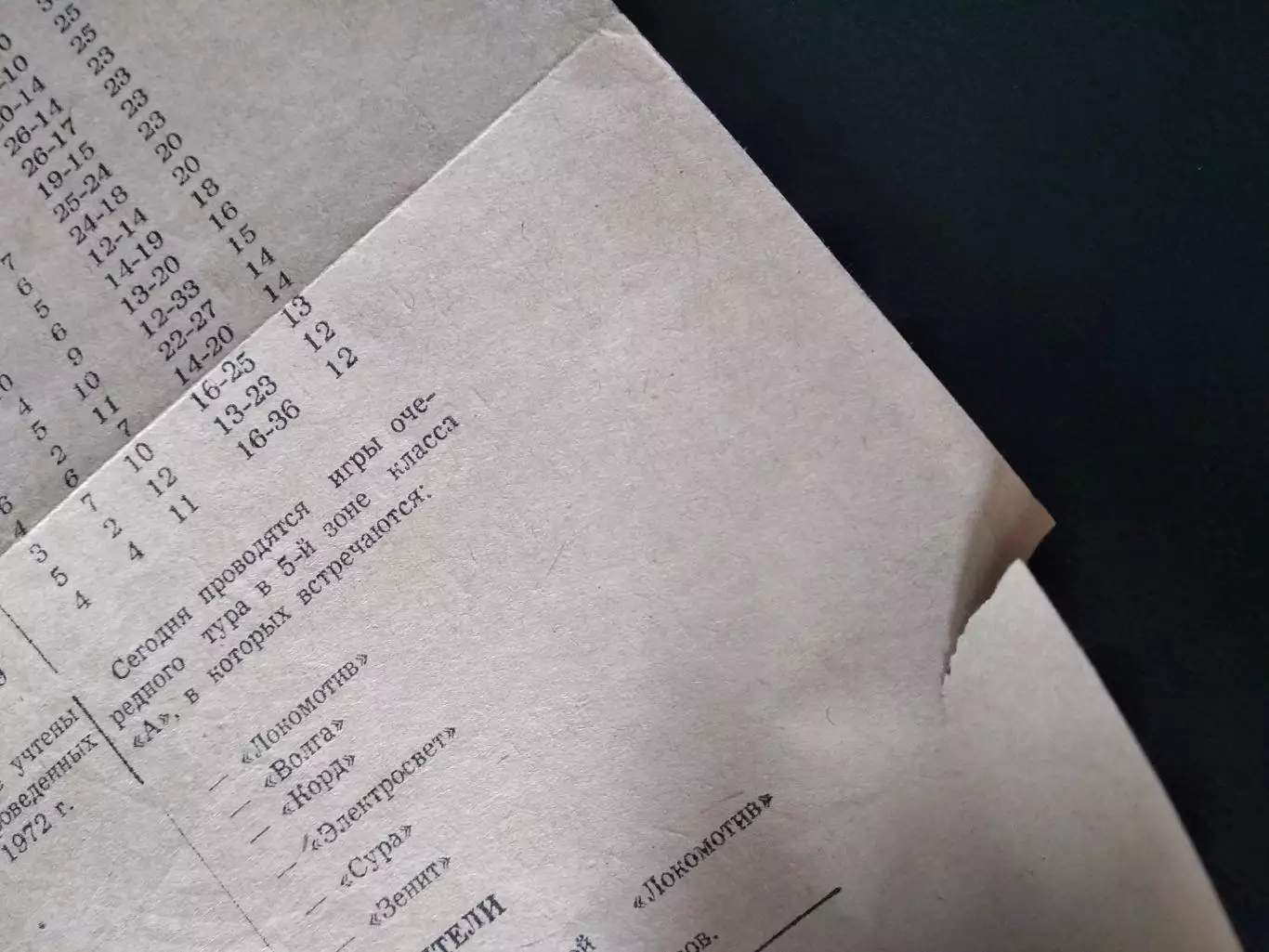 Нефтяник Фергана - Торпедо Тольятти. 21 августа 1972 г. 1