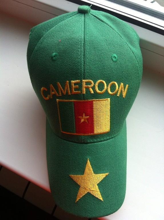 Бейсболка Камерун