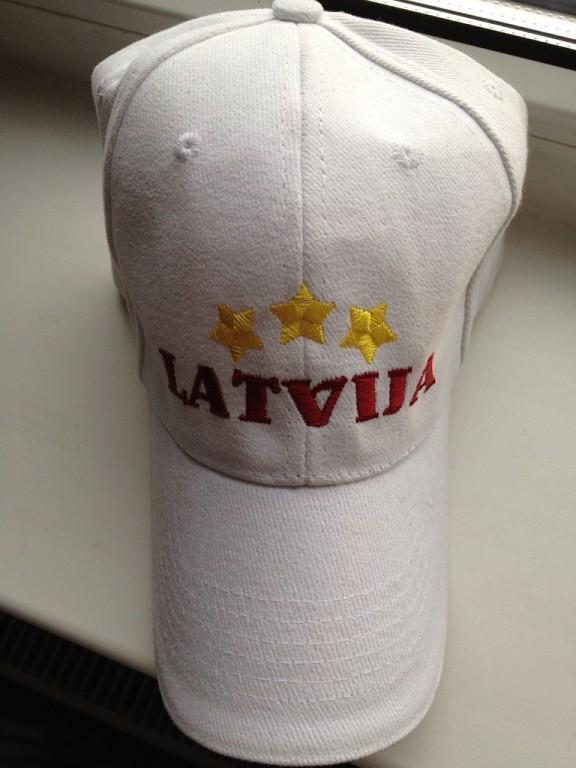 Бейсболка Латвия