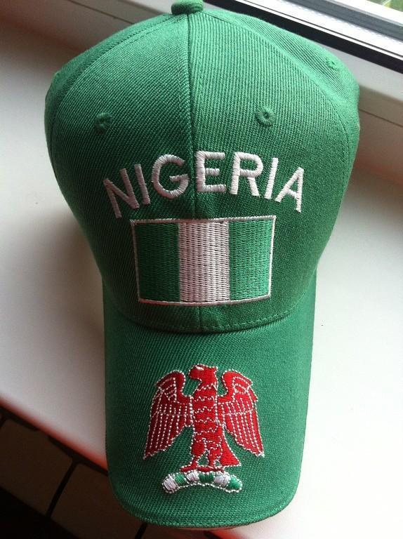 Бейсболка Нигерия