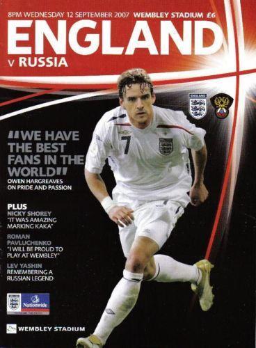Англия-Россия 2007