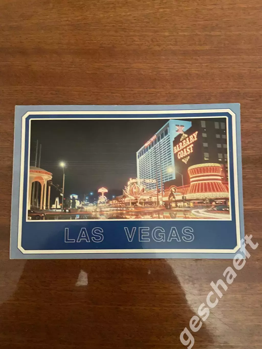 Открытка Коллекционная № 330 Лас Вегас
