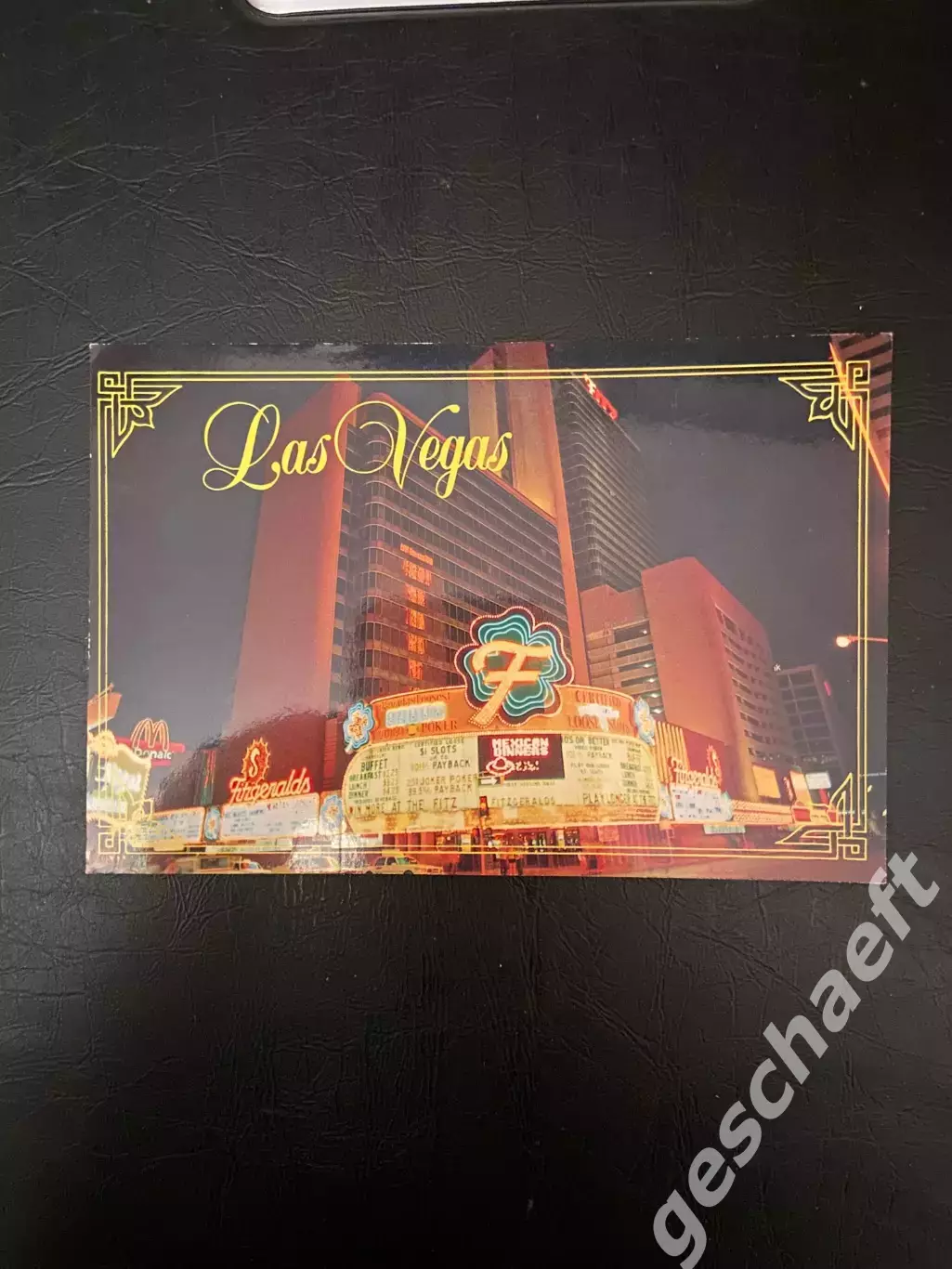 Открытка Коллекционная № 367 Лас Вегас