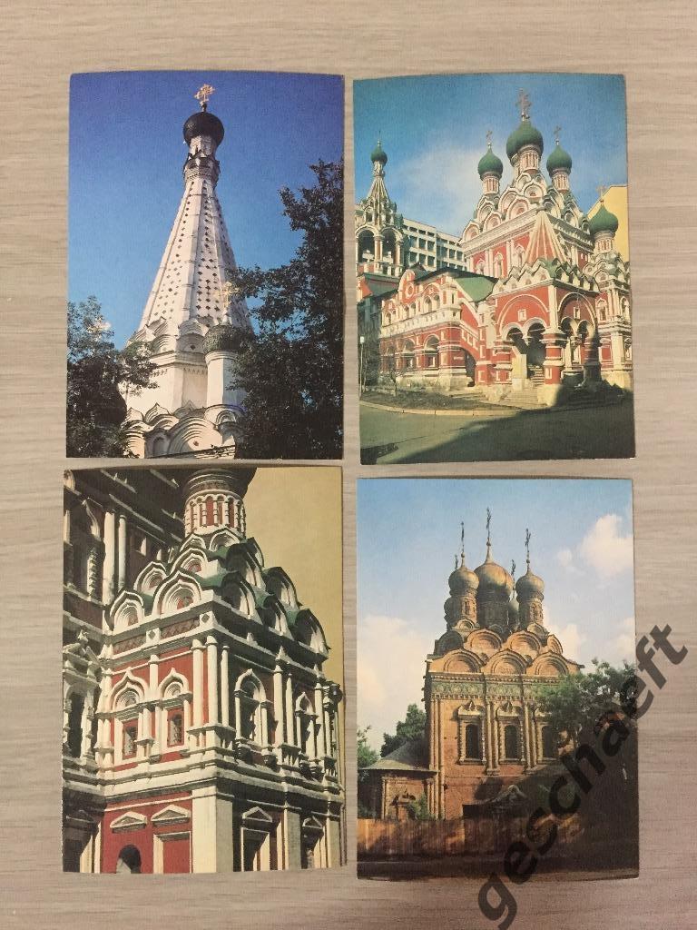 Набор открыток Москва XVII века 2