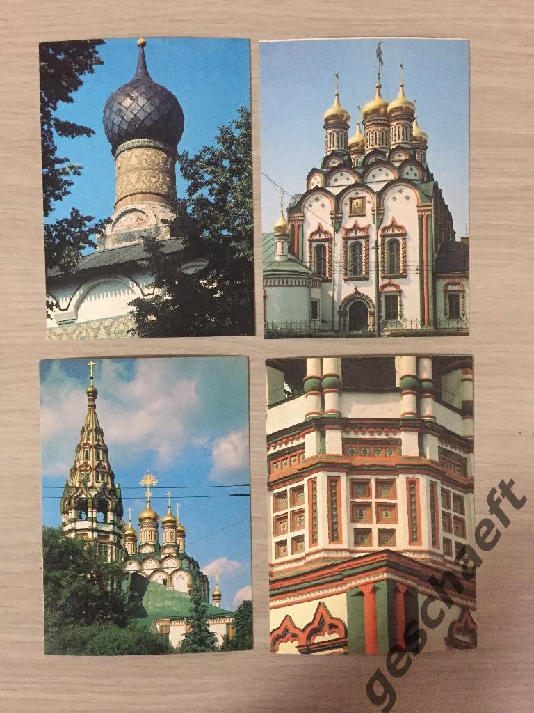 Набор открыток Москва XVII века 4