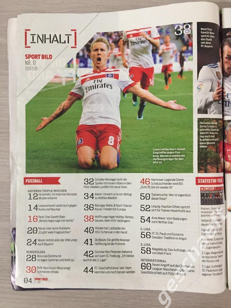 Sport Bild № 17, 25 апреля 2018 1