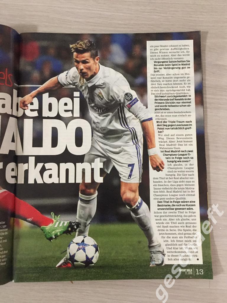 Sport Bild № 17, 25 апреля 2018 6