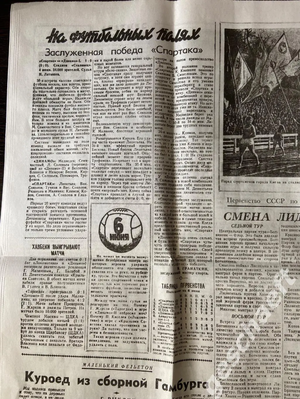 Красный спорт. 21.10.1941 + 06.06.1944. Репринт 2