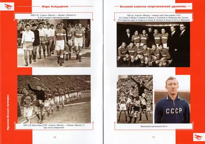 2026 М.Лейдерман Спартак Москва Красно-белые кумиры Игорь Нетто 28 стр 3