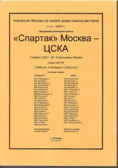 2005 Хоккей Спартак Москва - ЦСКА (05.04)