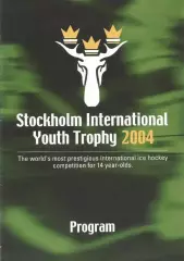 2004 Хоккей ЦСКА - Спартак Москва и другие на Турнире в Швеции